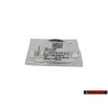 VW Original Junta Entre Servofreno Y Cilindro Principal Freno Tandem - 357611243