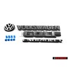 SET Para VW Golf 1 Cabriolet Trasero Rotulo Emblema