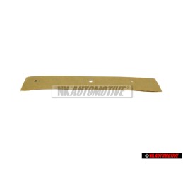 VW Original SCIROCCO Trasero Rotulo Insignia Emblema Cromo - 1K8853687A 739