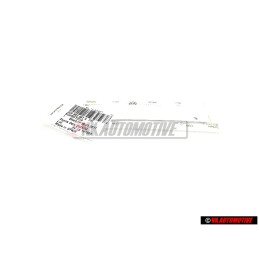 VW Original PASSAT Trasero Rotulo Insignia Emblema Cromo - 3C0853687A 739
