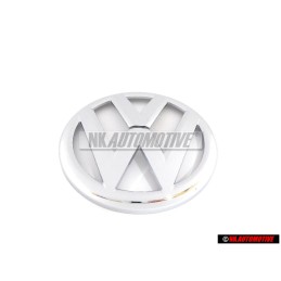 VW Original Trasero Simbolo Insignia Emblema Cromo - 5K0853630B ULM
