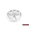 VW Original Trasero Simbolo Insignia Emblema Cromo - 5K0853630B ULM