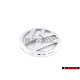 VW Original Trasero Simbolo Insignia Emblema Cromo - 5K0853630B ULM