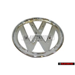 VW Original Trasero Simbolo Insignia Emblema Cromo - 5K0853630B ULM
