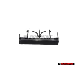 VW Original BLUE MOTION Soporte Para Rotulo Negro - 5K0853957D 9B9