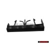 VW Original BLUE MOTION Soporte Para Rotulo Negro - 5K0853957D 9B9