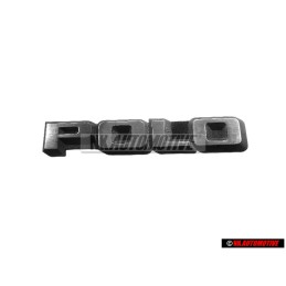 VW Original POLO Trasero Rotulo Insignia Emblema - 867853687 GX2