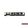 VW Original POLO Trasero Rotulo Insignia Emblema - 867853687 GX2
