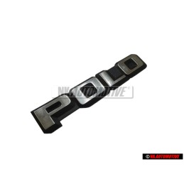 VW Original POLO Trasero Rotulo Insignia Emblema - 867853687 GX2