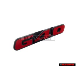 VW Original G40 Frente Rotulo Insignia Emblema Rojo - 871853679D QN5