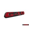 VW Original G40 Frente Rotulo Insignia Emblema Rojo - 871853679D QN5