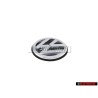 VW Original Trasero Simbolo Insignia Emblema Cromo - 1H5853630D 739