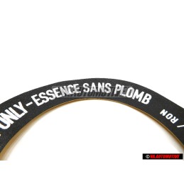 VW Original Placa 'Sin Plomo / ' *Unleaded Fuel Only / Unique - 155010024P