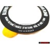 VW Original Placa 'Sin Plomo / ' *Unleaded Fuel Only / Unique - 155010024P