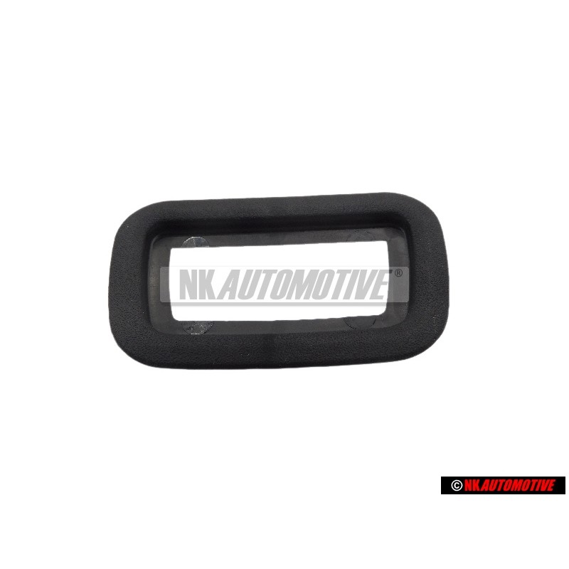 VW Original Arandela Negro Satinado - 321857563 01C