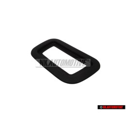 VW Original Arandela Negro Satinado - 321857563 01C