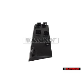 VW Original BLUE MOTION Soporte Para Rotulo Negro - 7E0853957 9B9