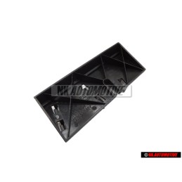 VW Original BLUE MOTION Soporte Para Rotulo Negro - 7E0853957 9B9
