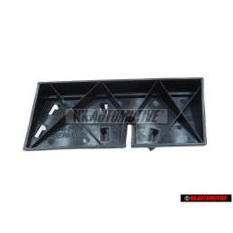 VW Original BLUE MOTION Soporte Para Rotulo Negro - 7E0853957 9B9