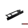 VW Original BLUE MOTION Soporte Para Rotulo Negro - 5K0853957A 9B9