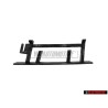 VW Original BLUE MOTION Soporte Para Rotulo Negro - 5K0853957A 9B9