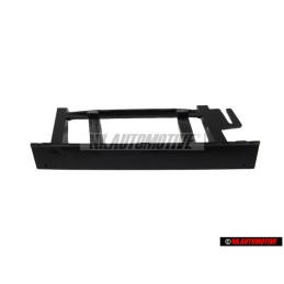 VW Original BLUE MOTION Soporte Para Rotulo Negro - 5K0853957A 9B9