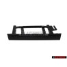 VW Original BLUE MOTION Soporte Para Rotulo Negro - 5K0853957A 9B9