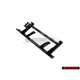 VW Original BLUE MOTION Soporte Para Rotulo Negro - 5K0853957A 9B9
