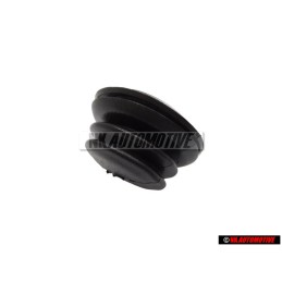 VW Original Fuelle Negro Satinado - 191857517 01C