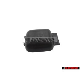 VW Original Recubrimiento Asidero Negro Satinado - 311837247 01C