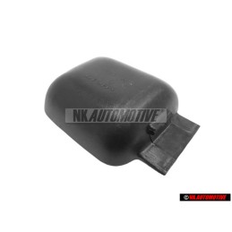 VW Original Recubrimiento Asidero Negro Satinado - 311837247 01C