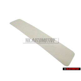 VW Original Placa 'Super Sin Plomo' Premium Unleaded Fuel Only - 034010006C