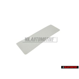 VW Original Placa Ident. 'Cuidado Alta Tension, Antes De Tocar - 8K0010520A