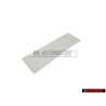 VW Original Placa Ident. 'Cuidado Alta Tension, Antes De Tocar - 8K0010520A