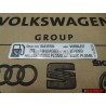 VW Original Placa De Identificacion Sin Plomo Unleaded Sansplomb - 037010057R