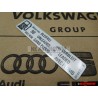 VW Original Placa De Identificacion Sin Plomo Unleaded Sansplomb - 037010057R