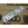 VW Original Placa De Identificacion Sin Plomo Unleaded Sansplomb - 037010057R