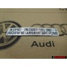 VW Original Adhesivo 'Unleaded' Fuel Only / Uniquement - 000010018C