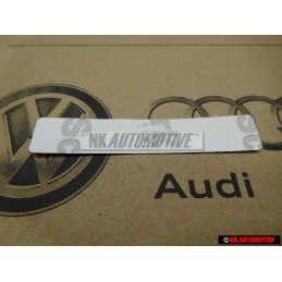 VW Original Adhesivo 'Unleaded' Fuel Only / Uniquement - 000010018C