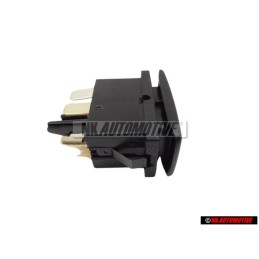 VW Original Conmutador P. Levantavidrios Electrico Negro - 191959855 01C