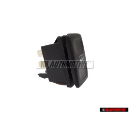 VW Original Conmutador P. Levantavidrios Electrico Negro - 191959855 01C