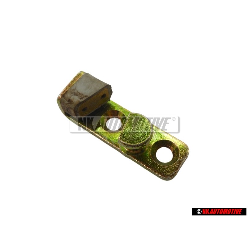 VW Original Placa De Cierre - 155829221