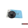 VW Original Soporte P. Alfombrilla Negro Satinado - 4A0864229 01C