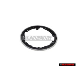 VW Original RING Frente Rotulo Insignia Emblema Cromo - 3C0853347A RYP