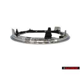 VW Original RING Frente Rotulo Insignia Emblema Cromo - 3C0853347A RYP