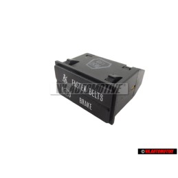 VW Original Testigo P. Cinturon Seguridad Y Freno Doble Circuito - 171919235P
