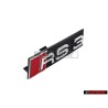 Audi Originale RS3 Frente Rotulo Insignia Emblema - 8P0853736C 2ZZ