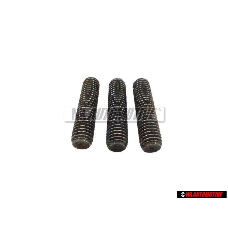 3x VW Original Esparrago - N 0145034