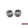 2x VW Original Tornillo Obturador - 012301127F
