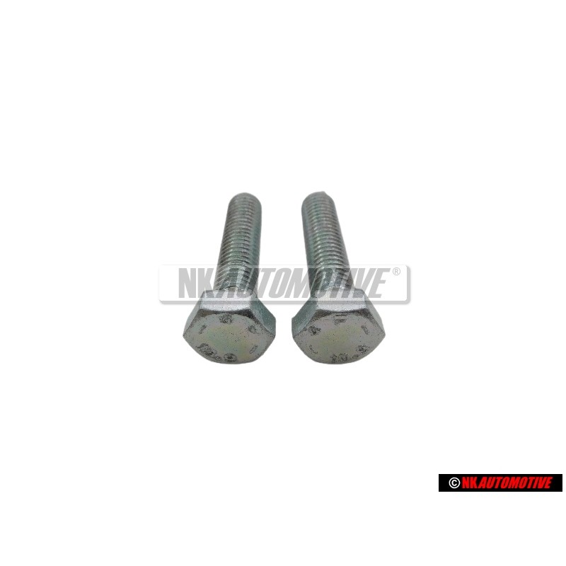 2x VW Original Tornillo Hexagonal - N 0102478